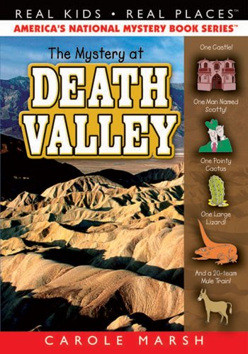 The mystery at Death Valley