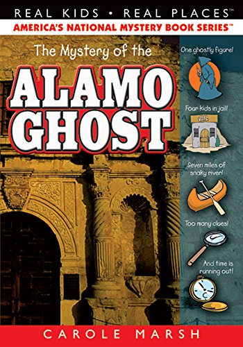 The mystery of the Alamo ghost