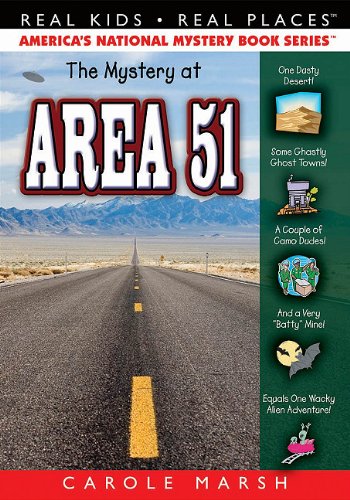 The mystery at Area 51