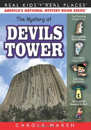 The mystery at Devils Tower