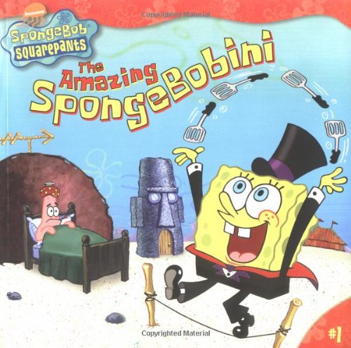 The amazing SpongeBobini