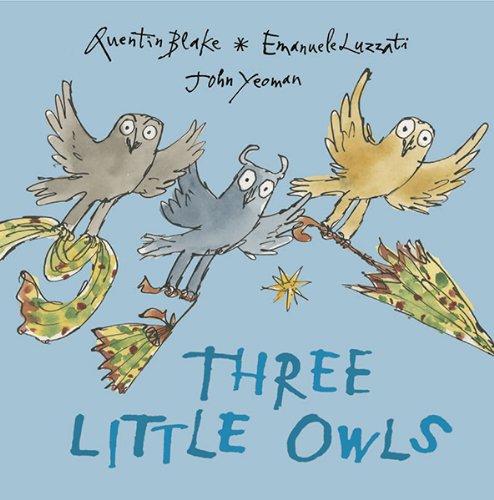 Three little owls