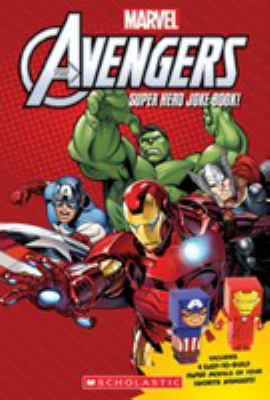 Marvel Avengers superhero joke book.