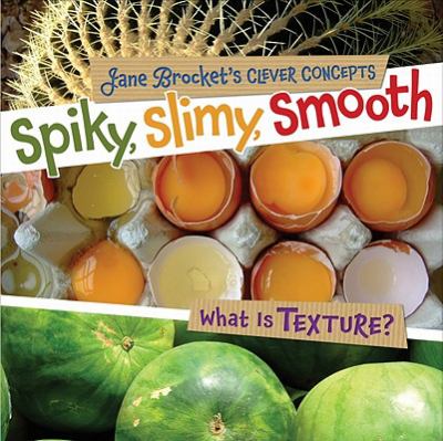 Spiky, slimy, smooth : what is texture?