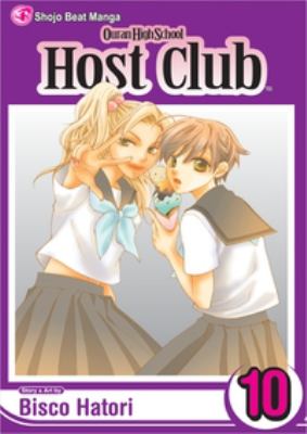 Ouran High School host club. Vol. 10. Vol. 10 /