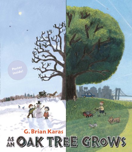 As an oak tree grows /