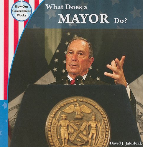 What does a mayor do?