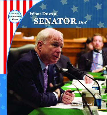 What does a senator do?