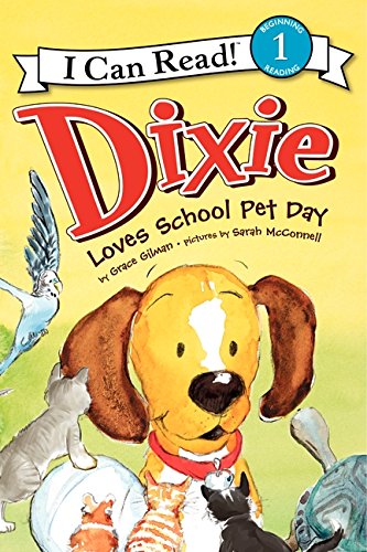 Dixie loves school pet day