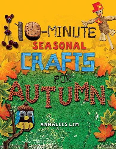 10-minute seasonal crafts for autumn