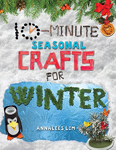 10-minute seasonal crafts for winter