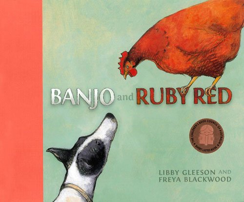 Banjo and Ruby Red