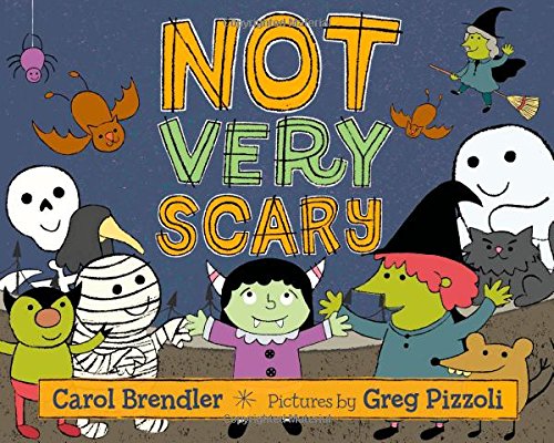 Not very scary /