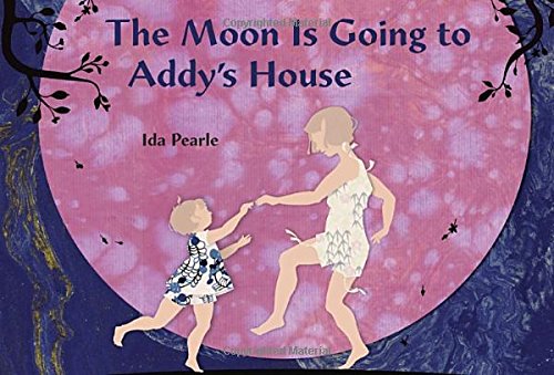 The moon is going to Addy's house