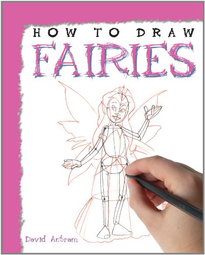 How to draw fairies