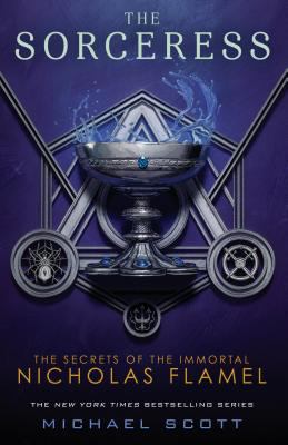 The Sorceress -- Secrets of the Immortal Nicholas Flamel bk 3