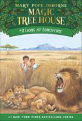 Magic Tree House #11: Lions At Lunchtime
