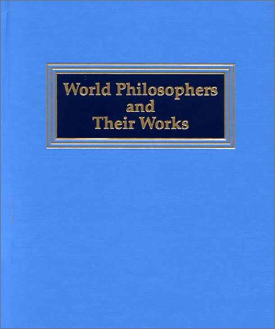 World philosophers and their works