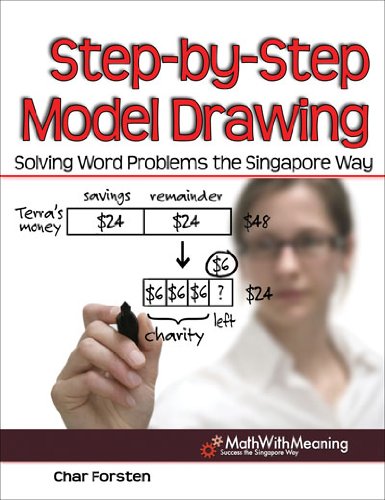 Step-By-Step Model Drawing : Solving word problems the singapore way