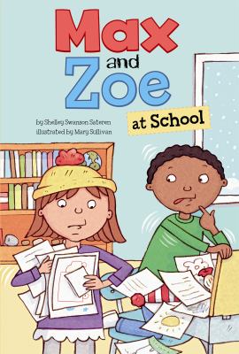 Max And Zoe At School