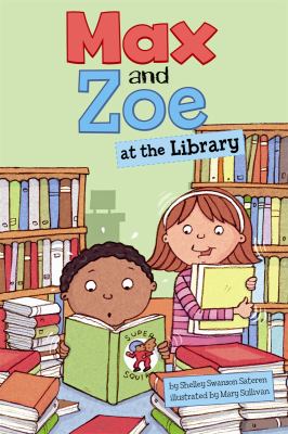 Max And Zoe At The Library