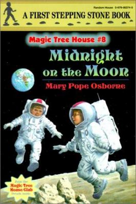 Magic Tree House #8 : Midnight on the moon