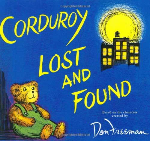 Corduroy lost and found