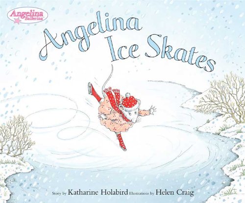 Angelina ice skates