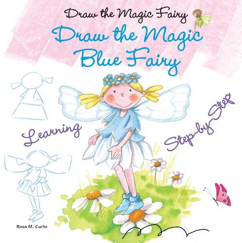 Draw the magic blue fairy