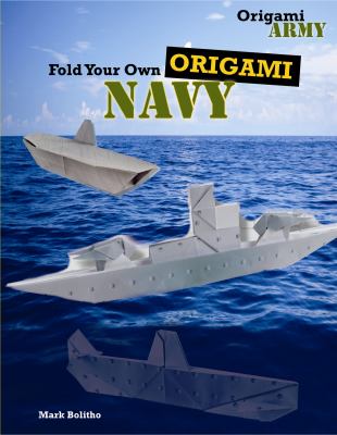 Fold your own origami navy