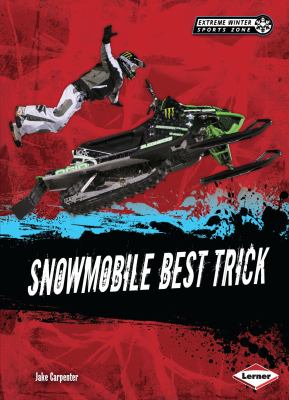 Snowmobile best trick