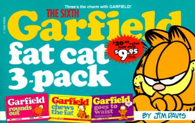 Garfield fat cat 3-pack