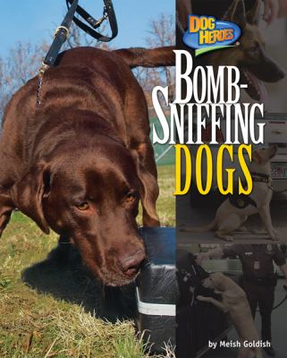 Bomb-sniffing dogs /