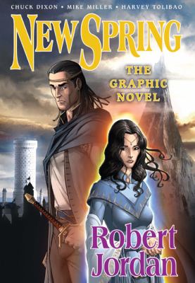 New spring : the graphic novel