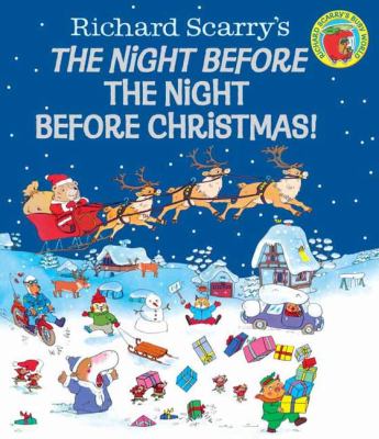 The Night Before the Night Before Christmas!.