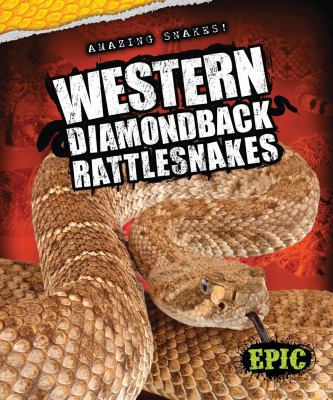 Western diamondback rattlesnakes