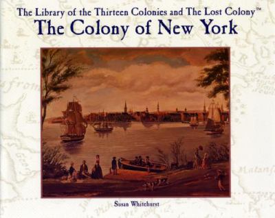The colony of New York