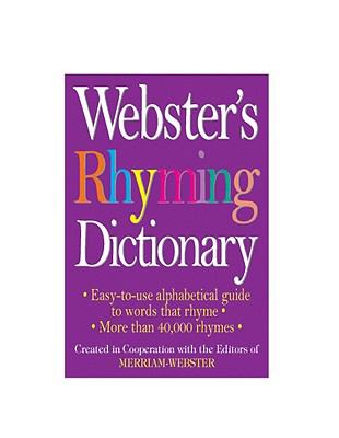 Webster's rhyming dictionary