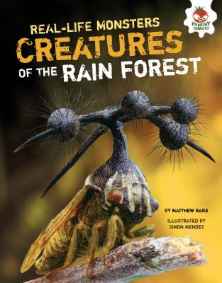 Creatures of the rain forest