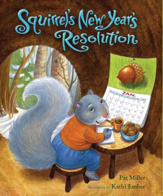 Squirrel's New Year's resolution