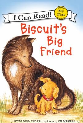 Biscuit's big friend