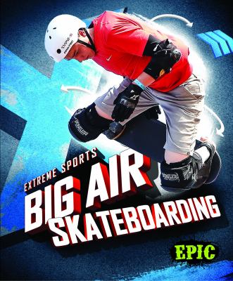 Big air skateboarding