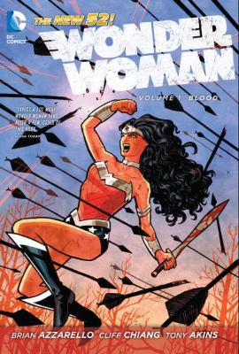 Wonder Woman : Blood. Volume 1.