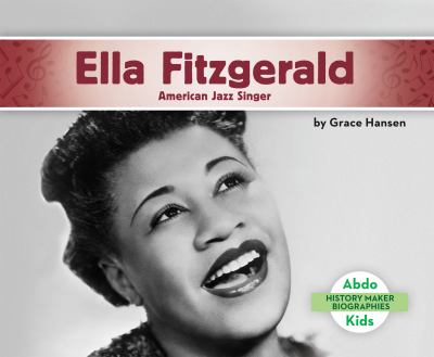 Ella fitzgerald : American jazz singer