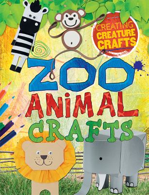 Zoo animal crafts