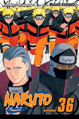 Naruto. Vol. 36. Cell number 10 /