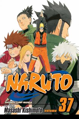 Naruto. Vol. 37., Shikamaru's battle /