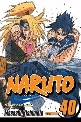 Naruto. Vol. 40. The ultimate art /