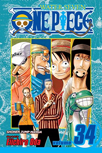 One piece. Vol. 34. The city of water, water seven /