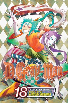 D. Gray-man. Vol. 18 /